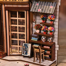 Load image into Gallery viewer, DIY Book Nook Kit - The alley waiting for the cat