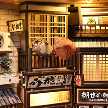 Load image into Gallery viewer, DIY Book Nook Kit - The alley waiting for the cat