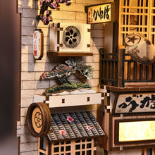 Load image into Gallery viewer, DIY Book Nook Kit - The alley waiting for the cat