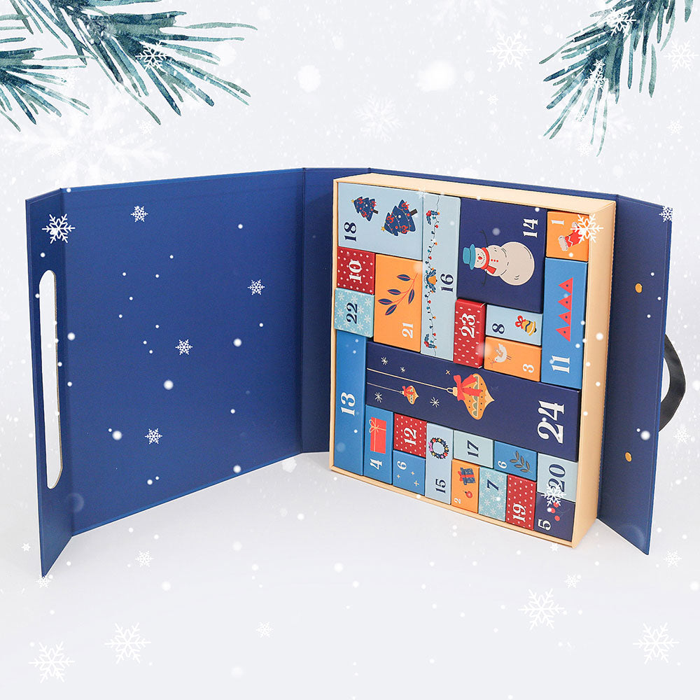 Diamond Painting Advent Calendar 2024 Box 001 Figured'Art