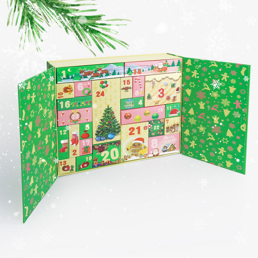 Diamond Painting Advent Calendar 2024 Box 004 Figured'Art
