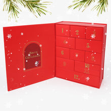Load image into Gallery viewer, Paint by Numbers Advent Calendar 2025 - 12-Day Christmas Joy