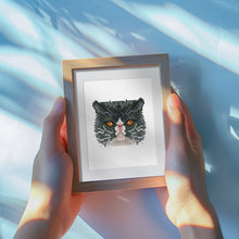 Load image into Gallery viewer, Mini Diamond Painting 15x20cm (4 pieces) - Feline Friends
