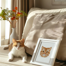 Load image into Gallery viewer, Mini Diamond Painting 15x20cm (4 pieces) - Feline Friends