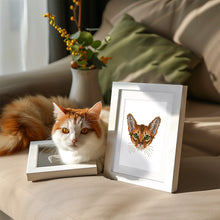 Load image into Gallery viewer, Mini Diamond Painting 15x20cm (4 pieces) - Feline Friends