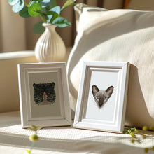 Load image into Gallery viewer, Mini Diamond Painting 15x20cm (4 pieces) - Feline Friends