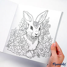 Load image into Gallery viewer, Adult Colouring Book - Animal Universe - 50 pages