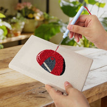 Load image into Gallery viewer, Punch Needle Kits (4 pieces) with frames - Street Icons 1