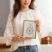 Load image into Gallery viewer, Punch Needle Kits (4 pieces) with frames - Street Icons 1