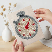 Load image into Gallery viewer, Punch Needle Kits (4 pieces) with frames - Street Icons 2