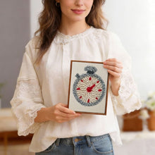 Load image into Gallery viewer, Punch Needle Kits (4 pieces) with frames - Street Icons 2