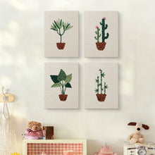 Load image into Gallery viewer, Punch Needle Kits (4 pieces) with frames - Urban Jungle 3