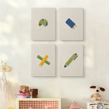 Load image into Gallery viewer, Punch Needle Kits (4 pieces) with frames - Drawing Essentials