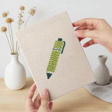 Load image into Gallery viewer, Punch Needle Kits (4 pieces) with frames - Drawing Essentials