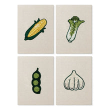 Load image into Gallery viewer, Punch Needle Kits (4 pieces) with frames - Garden Picks Figured'Art