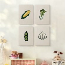 Load image into Gallery viewer, Punch Needle Kits (4 pieces) with frames - Garden Picks