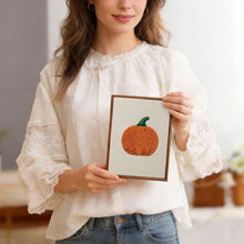 Load image into Gallery viewer, Punch Needle Kits (4 pieces) with frames - Fresh Veggies Collection