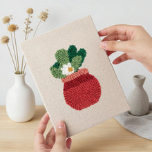 Load image into Gallery viewer, Punch Needle Kits (4 pieces) with frames - Home Garden Vibes