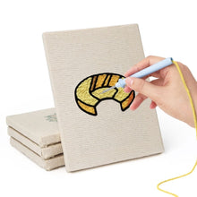 Load image into Gallery viewer, Punch Needle Kits (4 pieces) with frames - Sweet Moments