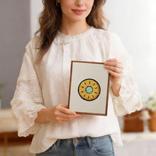 Load image into Gallery viewer, Punch Needle Kits (4 pieces) with frames - Street Food 1
