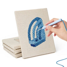 Load image into Gallery viewer, Punch Needle Kits (4 pieces) with frames - Study Desk Essentials 2