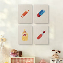 Load image into Gallery viewer, Punch Needle Kits (4 pieces) with frames - Art and Craft Collection