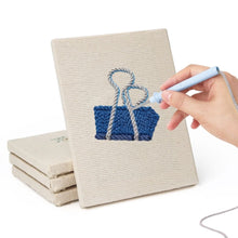 Load image into Gallery viewer, Punch Needle Kits (4 pieces) with frames - Desk Accessories Collection