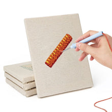 Load image into Gallery viewer, Punch Needle Kits (4 pieces) with frames - Office and Desk Favorites