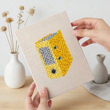 Load image into Gallery viewer, Punch Needle Kits (4 pieces) with frames - Office and Desk Favorites