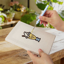 Load image into Gallery viewer, Punch Needle Kits (4 pieces) with frames - Sweet Drinks