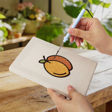 Load image into Gallery viewer, Punch Needle Kits (4 pieces) with frames - Sweet and Savory