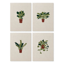 Load image into Gallery viewer, Punch Needle Kits (4 pieces) with frames - Botanical Beauty Figured'Art