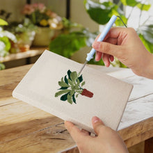 Load image into Gallery viewer, Punch Needle Kits (4 pieces) with frames - Botanical Beauty