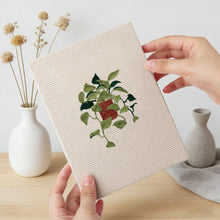 Load image into Gallery viewer, Punch Needle Kits (4 pieces) with frames - Botanical Beauty