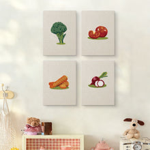 Load image into Gallery viewer, Punch Needle Kits (4 pieces) with frames - Fresh and Crunchy