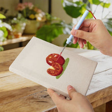 Load image into Gallery viewer, Punch Needle Kits (4 pieces) with frames - Fresh and Crunchy