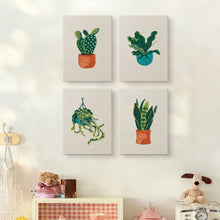 Load image into Gallery viewer, Punch Needle Kits (4 pieces) with frames - Houseplant Haven