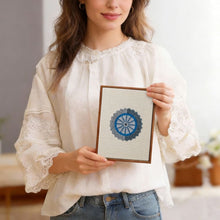 Load image into Gallery viewer, Punch Needle Kits (4 pieces) with frames - Race Day
