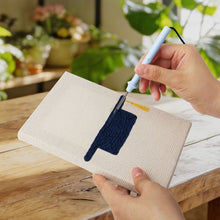 Load image into Gallery viewer, Punch Needle Kits (4 pieces) with frames - Study Time