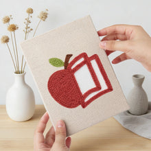 Load image into Gallery viewer, Punch Needle Kits (4 pieces) with frames - Study Time
