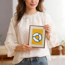 Load image into Gallery viewer, Punch Needle Kits (4 pieces) with frames - Yummy Snacks