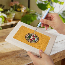 Load image into Gallery viewer, Punch Needle Kits (4 pieces) with frames - Baked Goodies