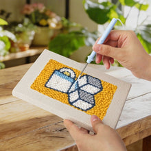 Load image into Gallery viewer, Punch Needle Kits (4 pieces) with frames - Tasty Delights