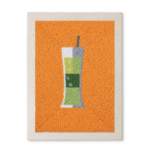 Load image into Gallery viewer, Punch Needle Kit with frame - Cocktail 1 Figured'Art