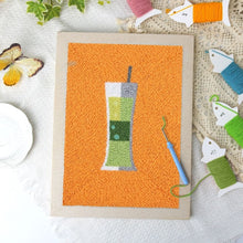 Load image into Gallery viewer, Punch Needle Kit with frame - Cocktail 1