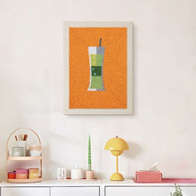 Load image into Gallery viewer, Punch Needle Kit with frame - Cocktail 1