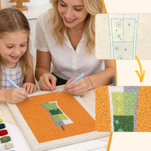 Load image into Gallery viewer, Punch Needle Kit with frame - Cocktail 1