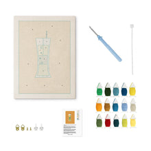 Load image into Gallery viewer, Punch Needle Kit with frame - Cocktail 1