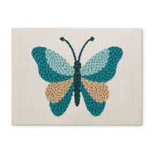 Load image into Gallery viewer, Punch Needle Kit with frame - Colors in Flight Figured'Art