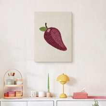 Load image into Gallery viewer, Punch Needle Kit with frame - Sweet Plum